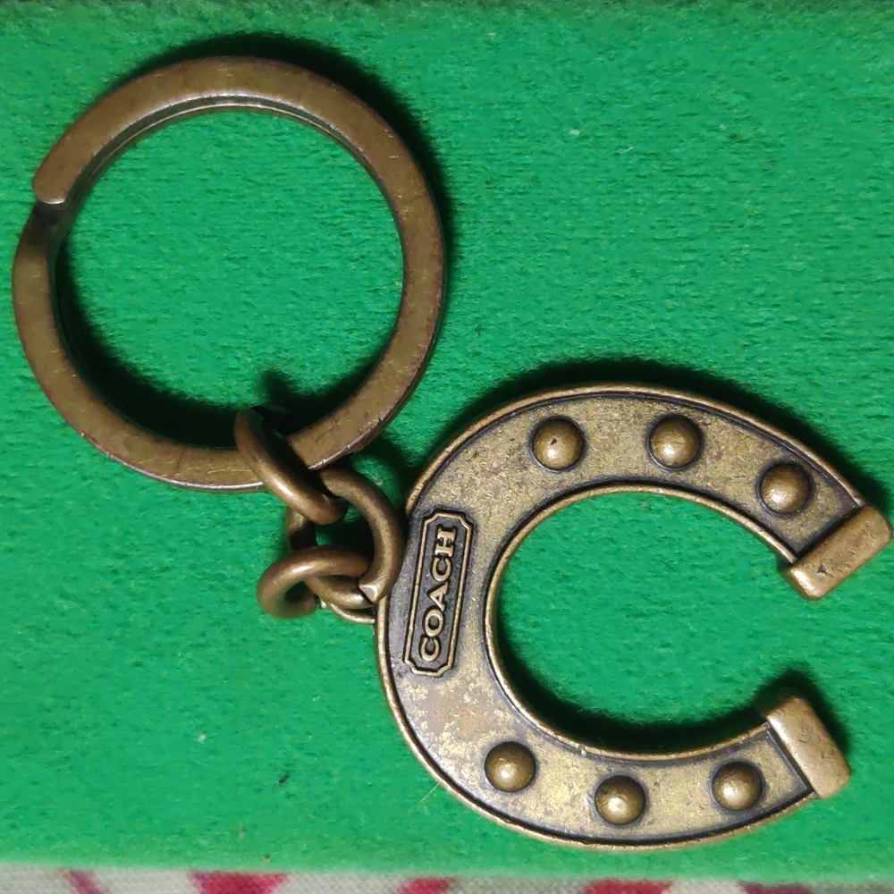 Coach Keychain